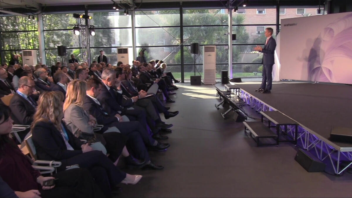 Il tour IBM AI experience riparte da Roma - 