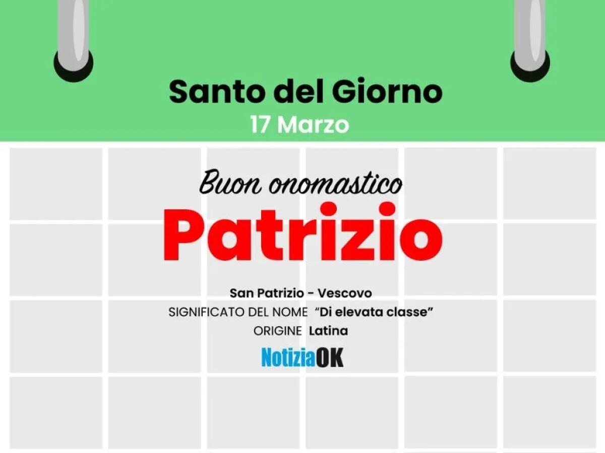 Oggi la Chiesa celebra la memoria di San Patrizio - 