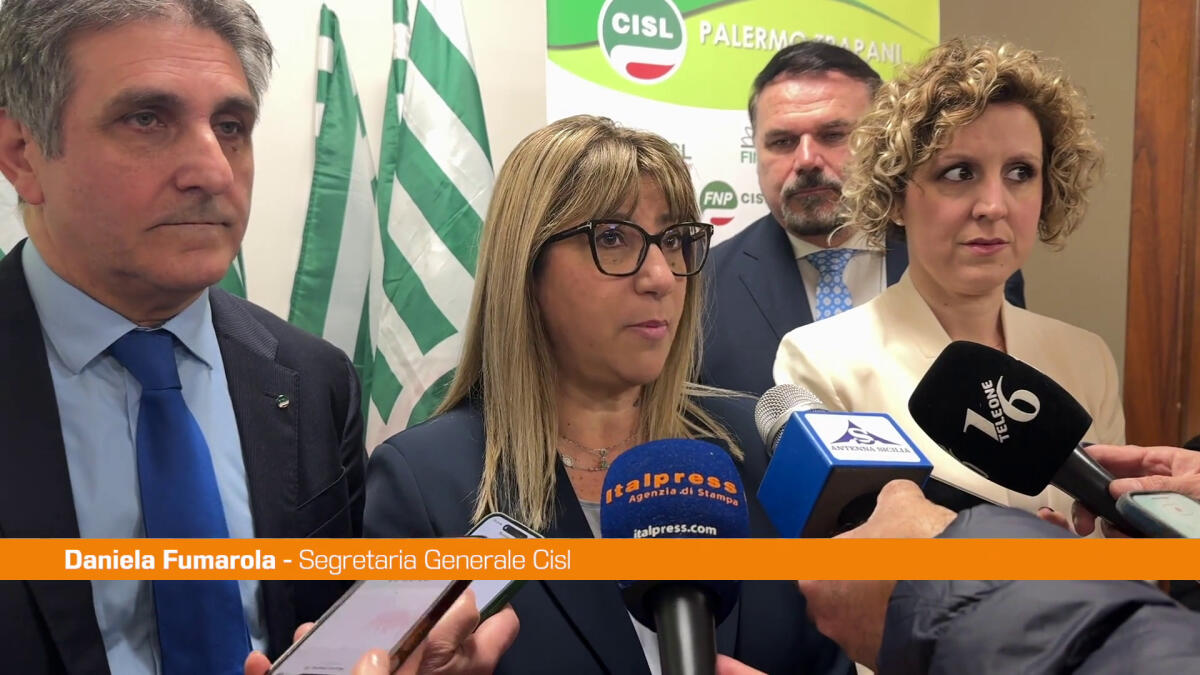 Fumarola “Sui dazi serve coesione” - 
