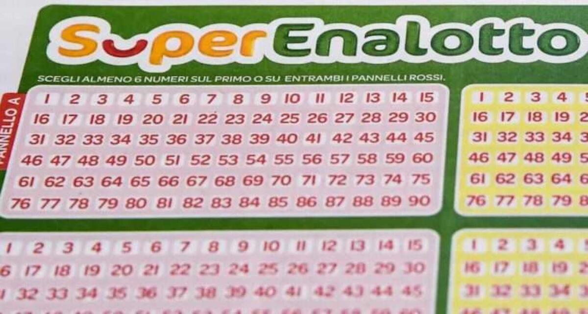 Il SuperEnalotto premia la Calabria: centrato un cinque a Lamezia - 