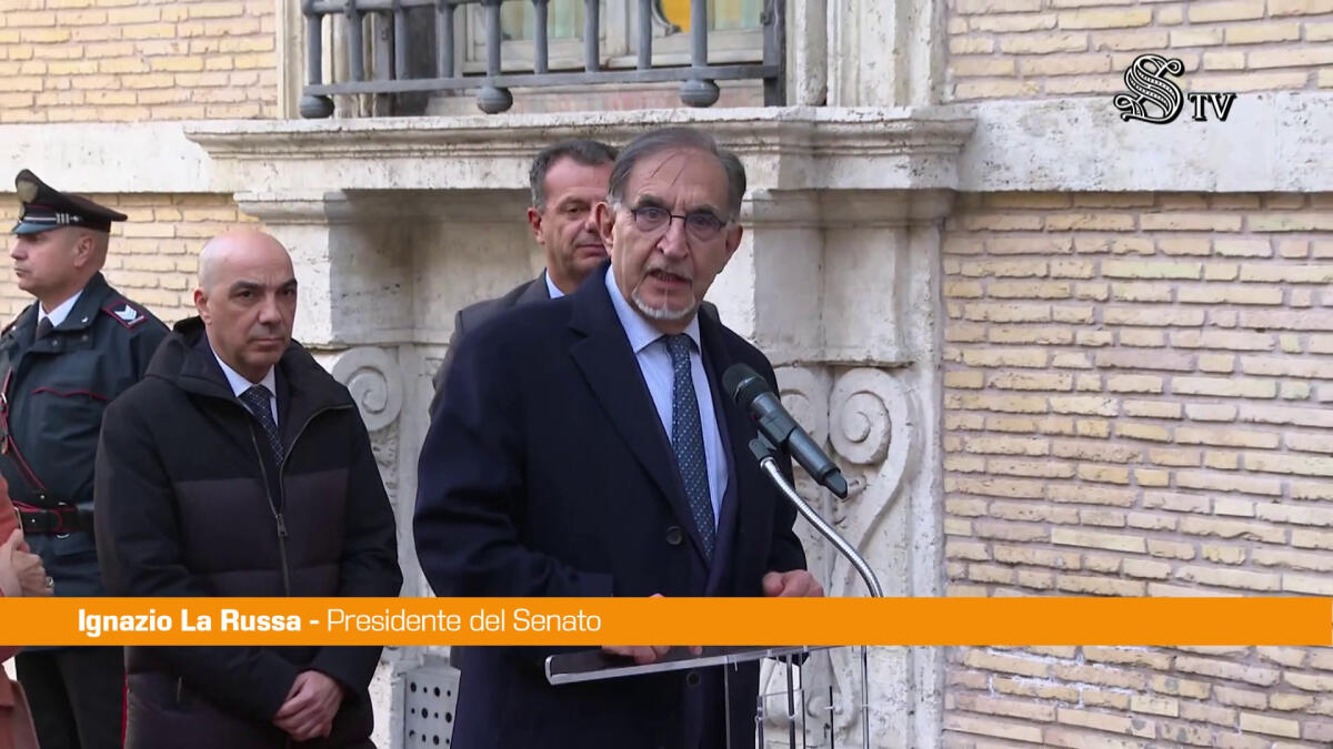 La Russa "Giusti furono messi alla prova e risposero con coraggio" - 