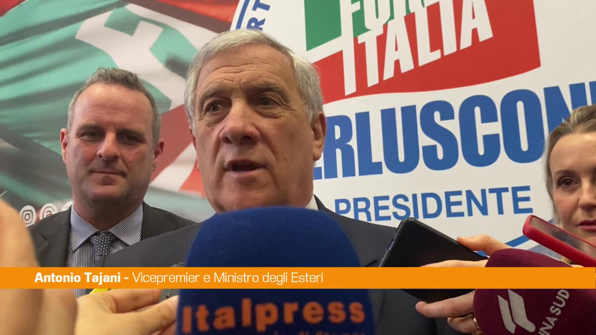Tajani "Partiti populisti? Mai parlato della Lega, ok con Salvini" - 