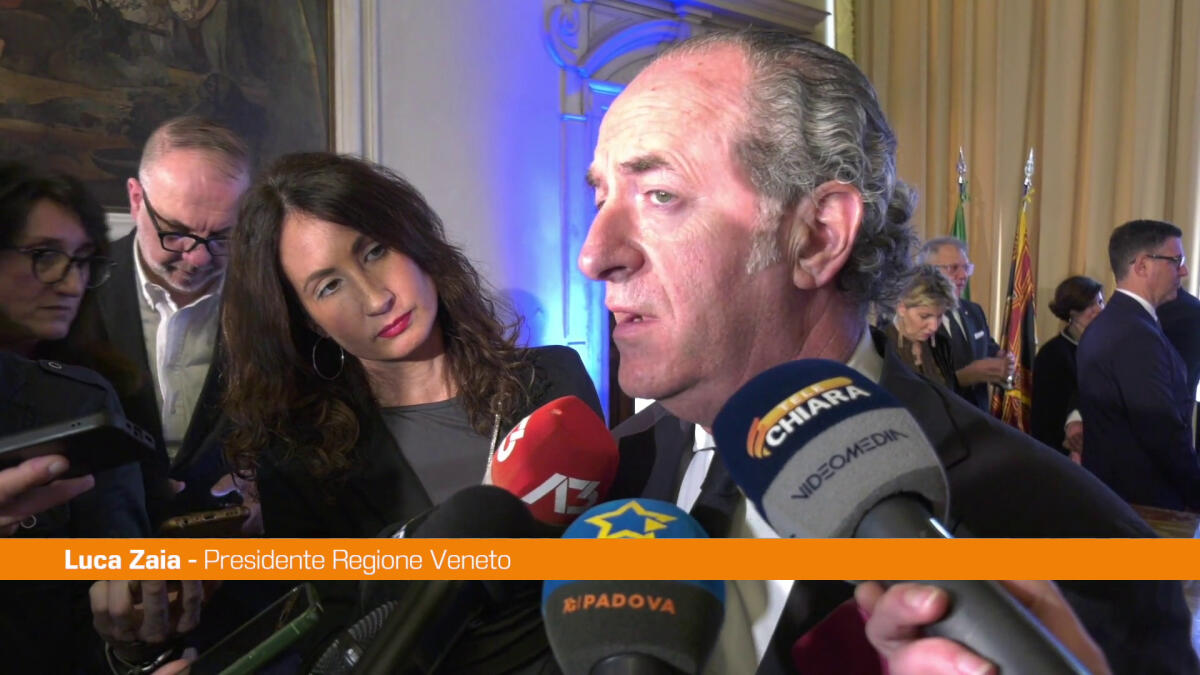 Elezioni, Zaia "Meglio il voto in primavera" -