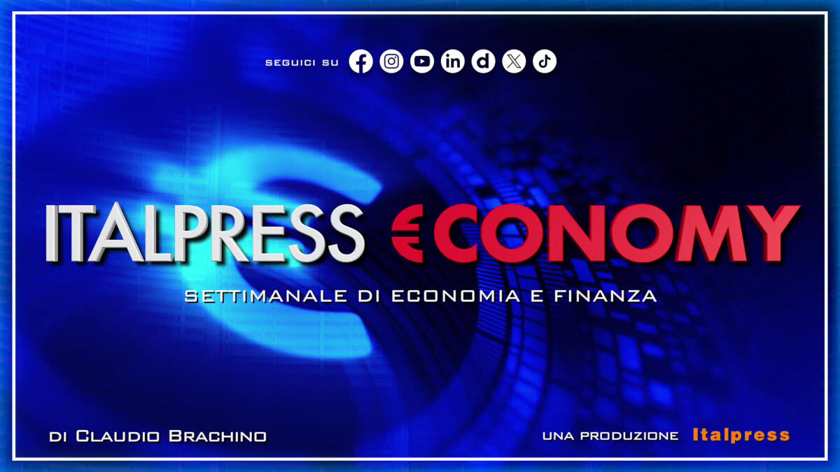 Italpress €conomy - Puntata del 28 marzo 2025 -