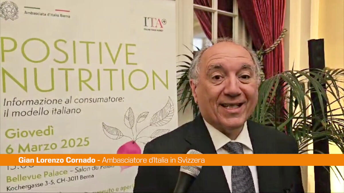Cornado "Con NutrInform Battery informazioni chiare su ogni alimento" - 
