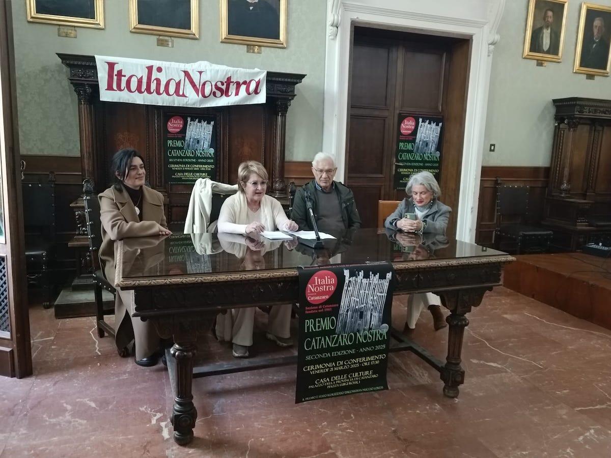 Premio “Catanzaro Nostra”, il direttivo di Italia Nostra svela i nomi dei premiati - 