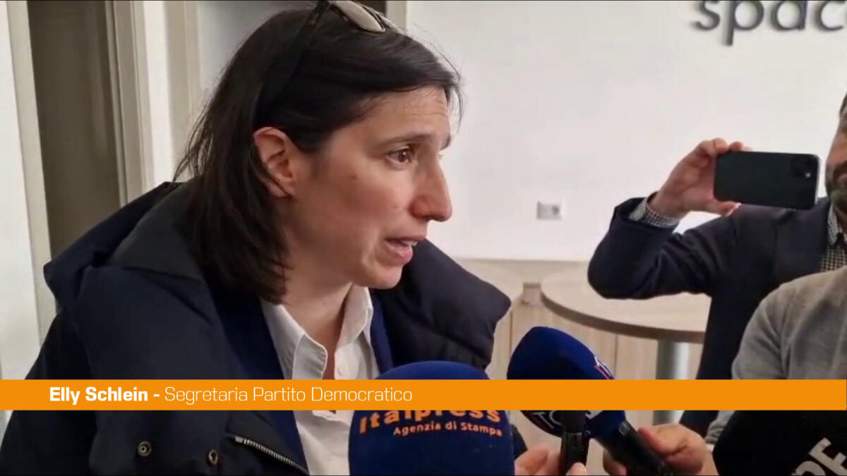 Schlein "Il Governo è diviso e gli italiani non arrivano a fine mese" - 