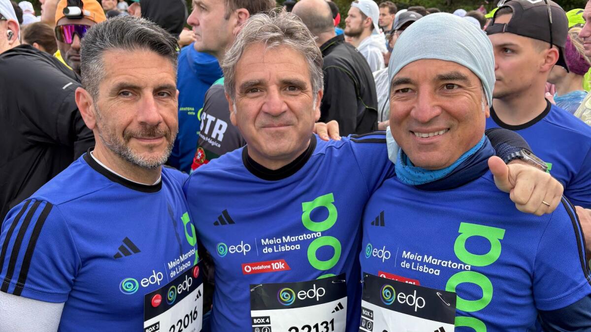 Atletica - Mezza Maratona di Lisbona 2025: Il vento non ferma gli atleti della Sakro - 