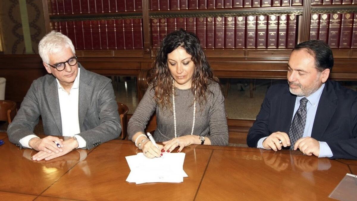 San Giovanni in Fiore - Sottoscritta la convenzione per i lavori al depuratore comunale - 