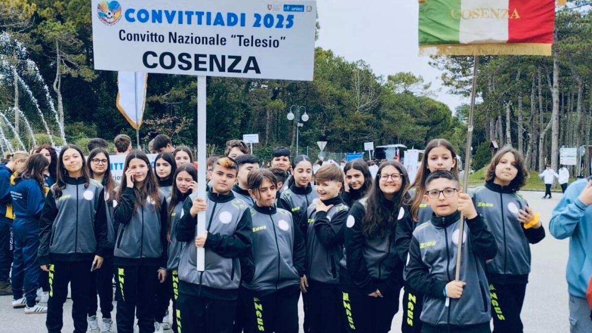 La più antica scuola cosentina partecipa alla 17ª edizione delle Olimpiadi nazionali dei convitti e degli educandati italiani - 