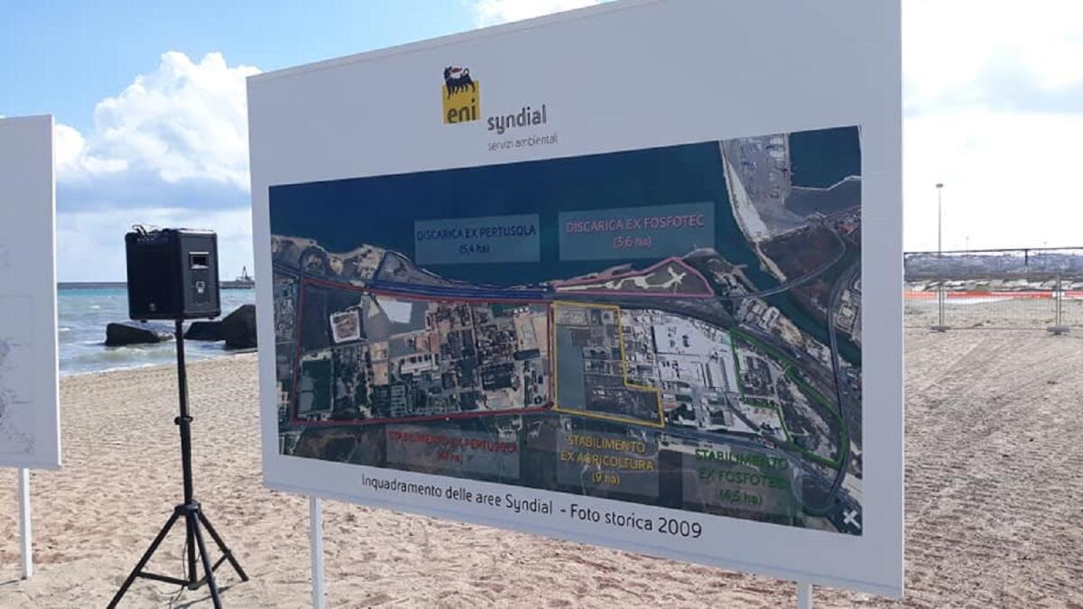 Crotone - Un tavolo permanente per il coordinamento delle procedure di bonifica - 