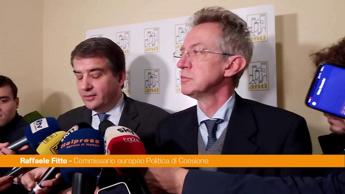 Fitto "Fondi coesione per la difesa opportunità per alcuni Stati" - 