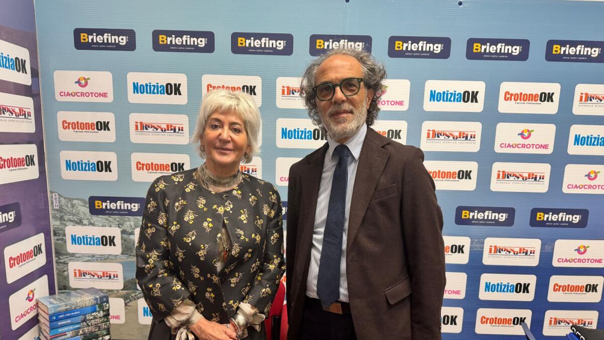 (Video) Crotone - Il Commissario dell'Asp fa visita a CrotoneOk, Calamai: «Questa terra è bellissima» - 