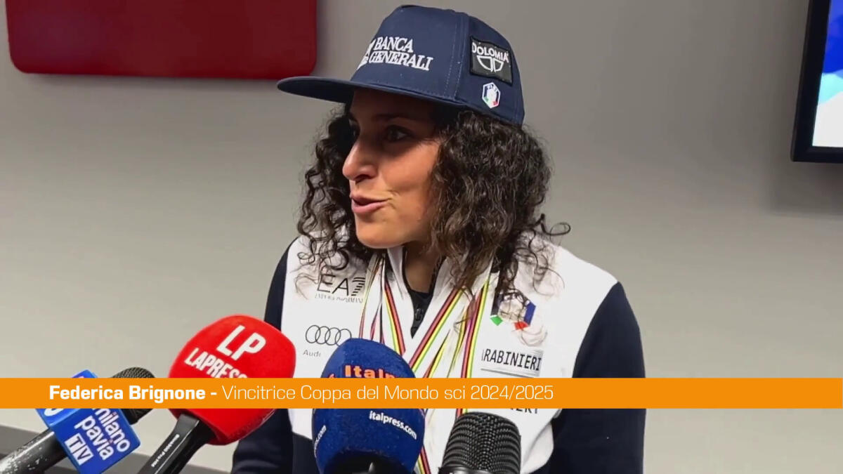Brignone "Io portabandiera Milano-Cortina? Ipotesi che mi rende fiera" - 