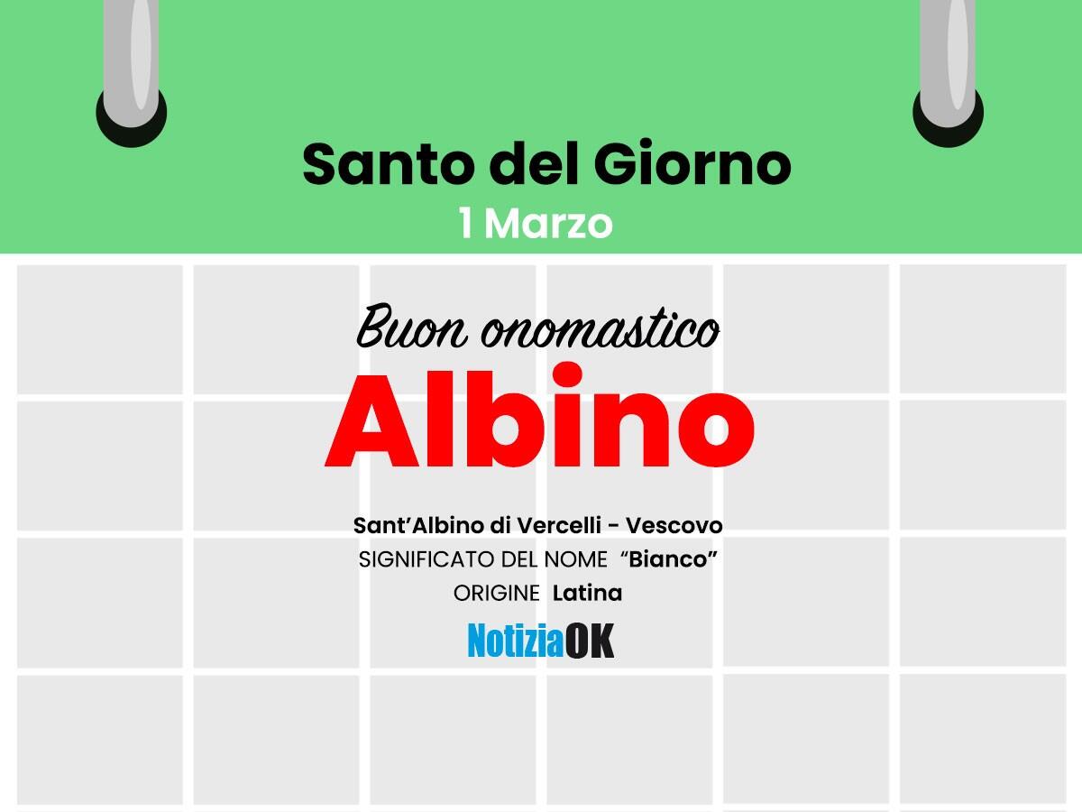 Oggi la Chiesa celebra la memoria di Sant'Albino - 