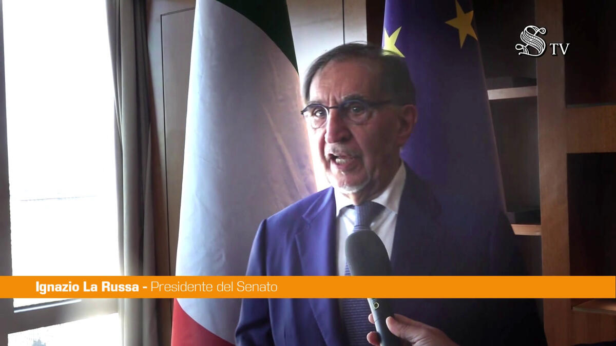 La Russa "Il partenariato con la Cina avrà una crescita importante" - 
