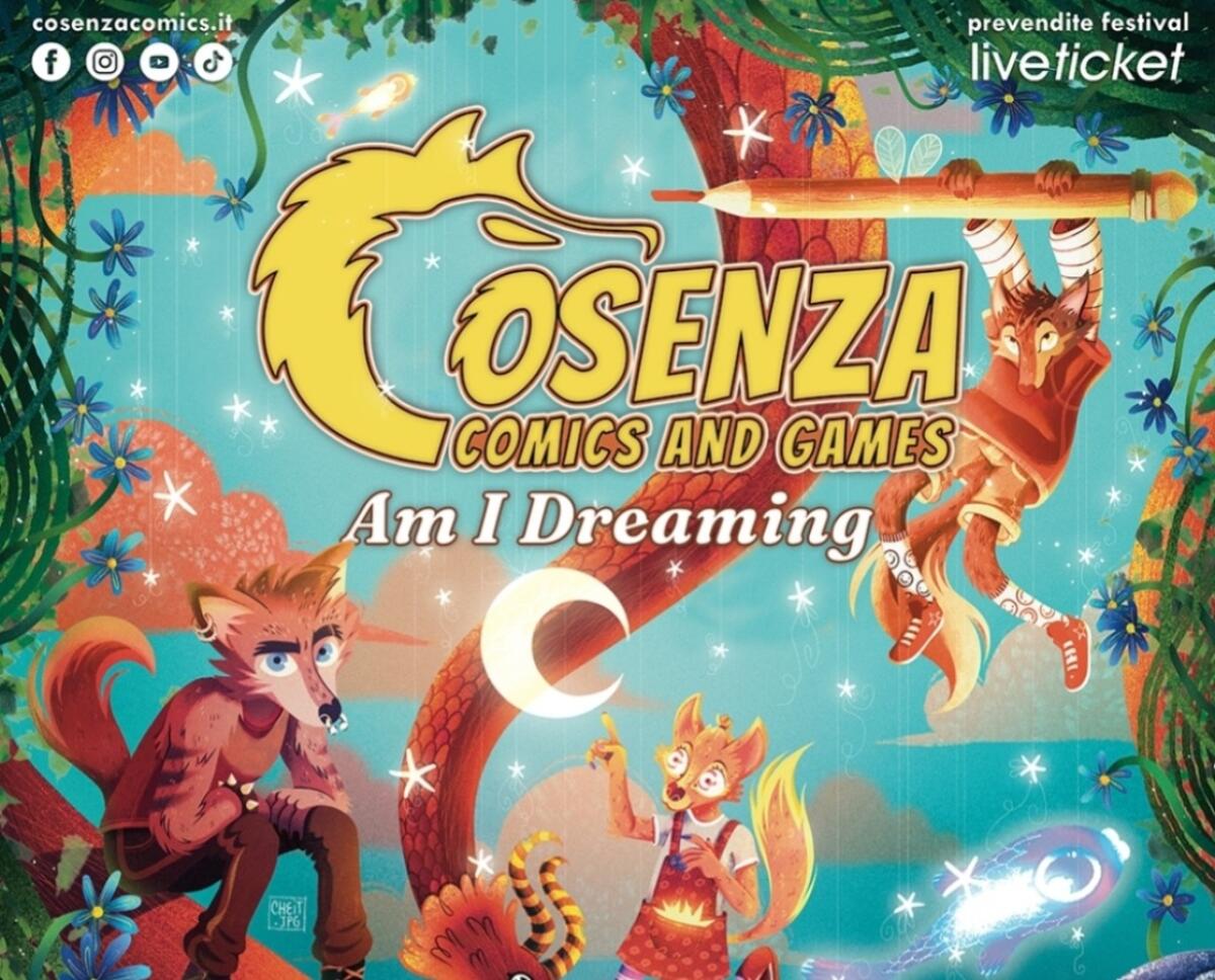 Conto alla rovescia per la XI edizione di Cosenza Comics and Games - 