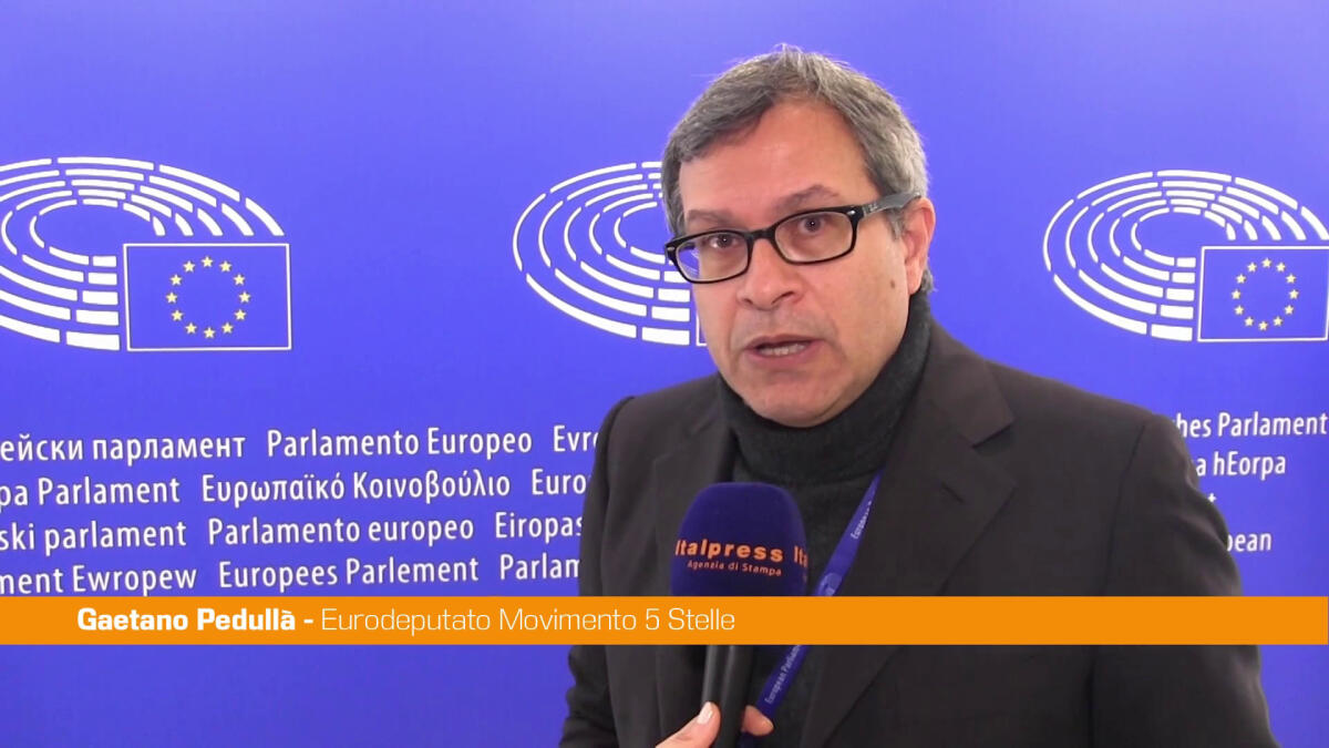 Pedullà "Ue fa demagogia su casa e spende 800 mld per riarmo" - 