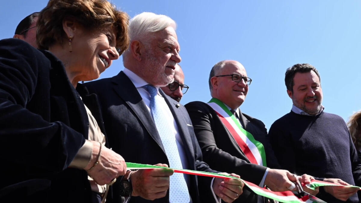 Giubileo, a Roma riapre il Ponte dell'Industria - 