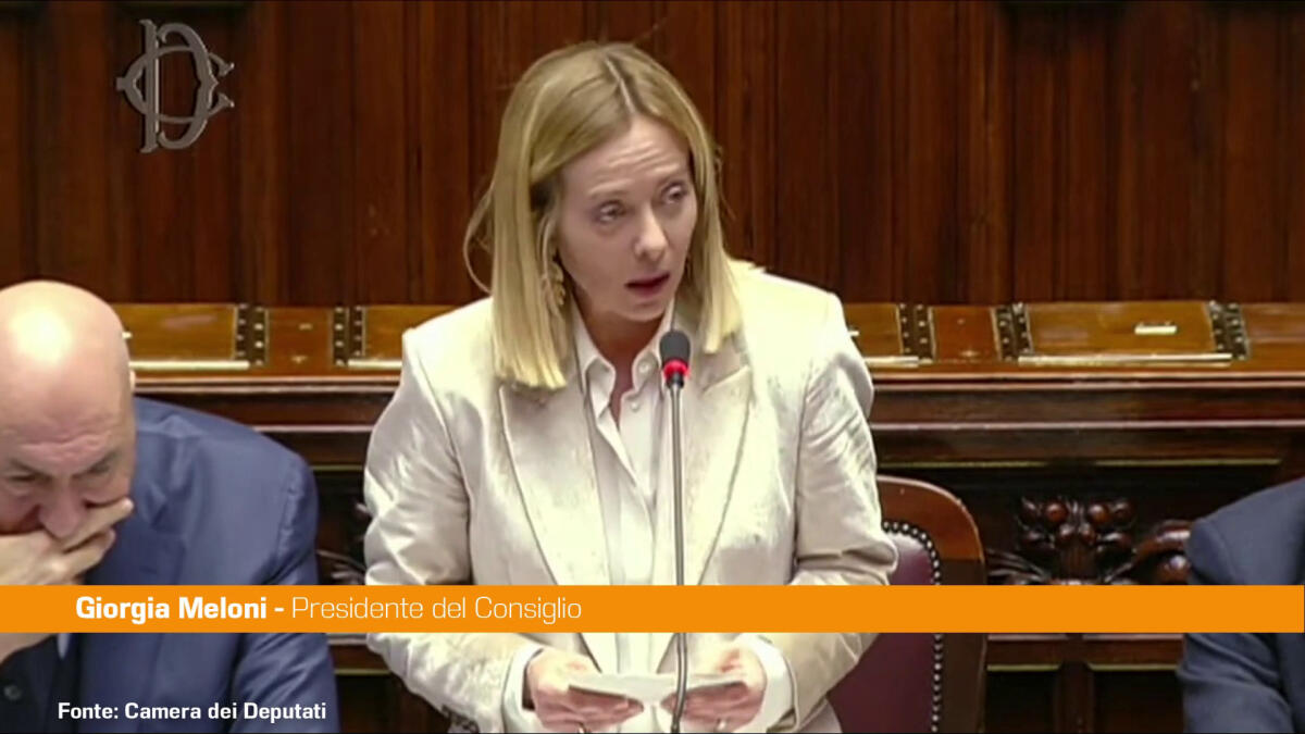 Governo, Meloni "Compattezza non è data da presenza ministri in Aula" - 