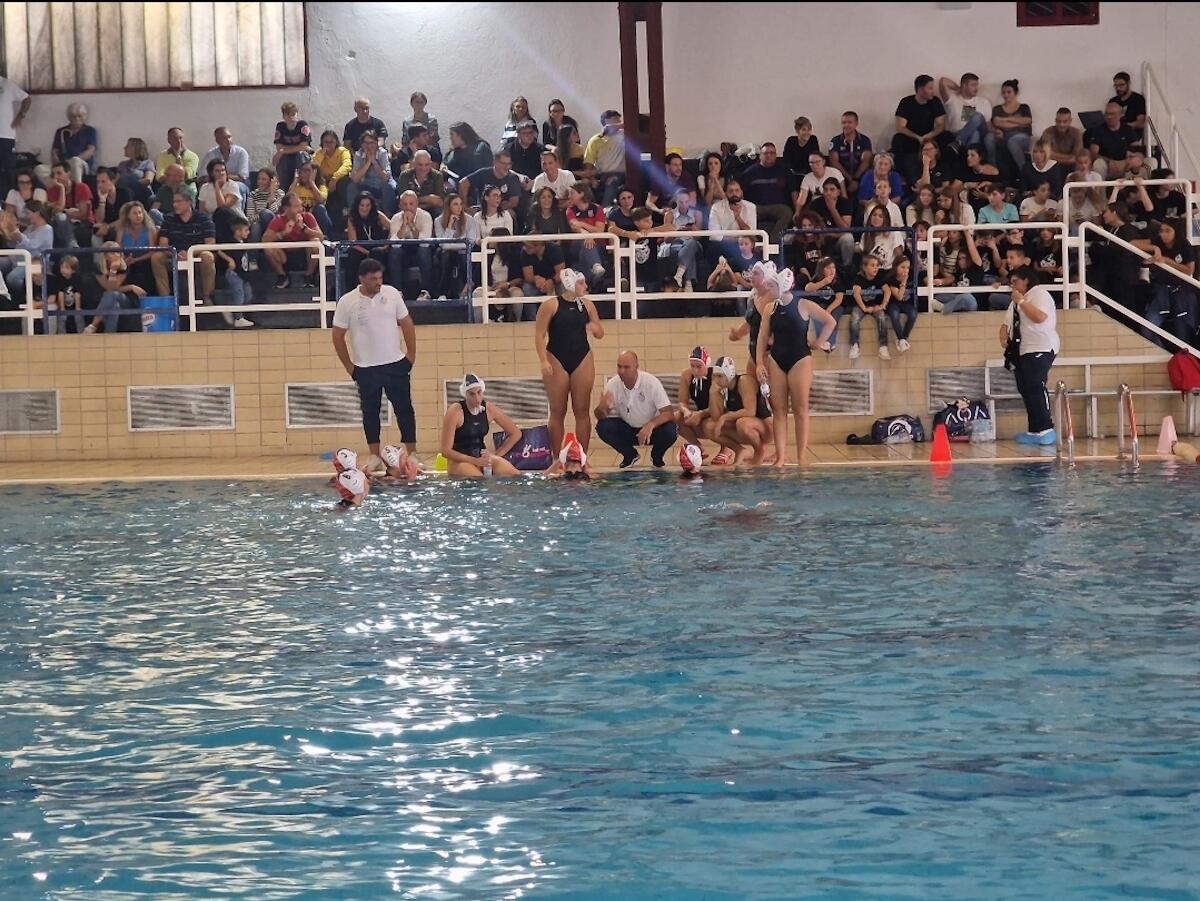 Pallanuoto - Pareggio per la Smile Cosenza contro Bogliasco - 