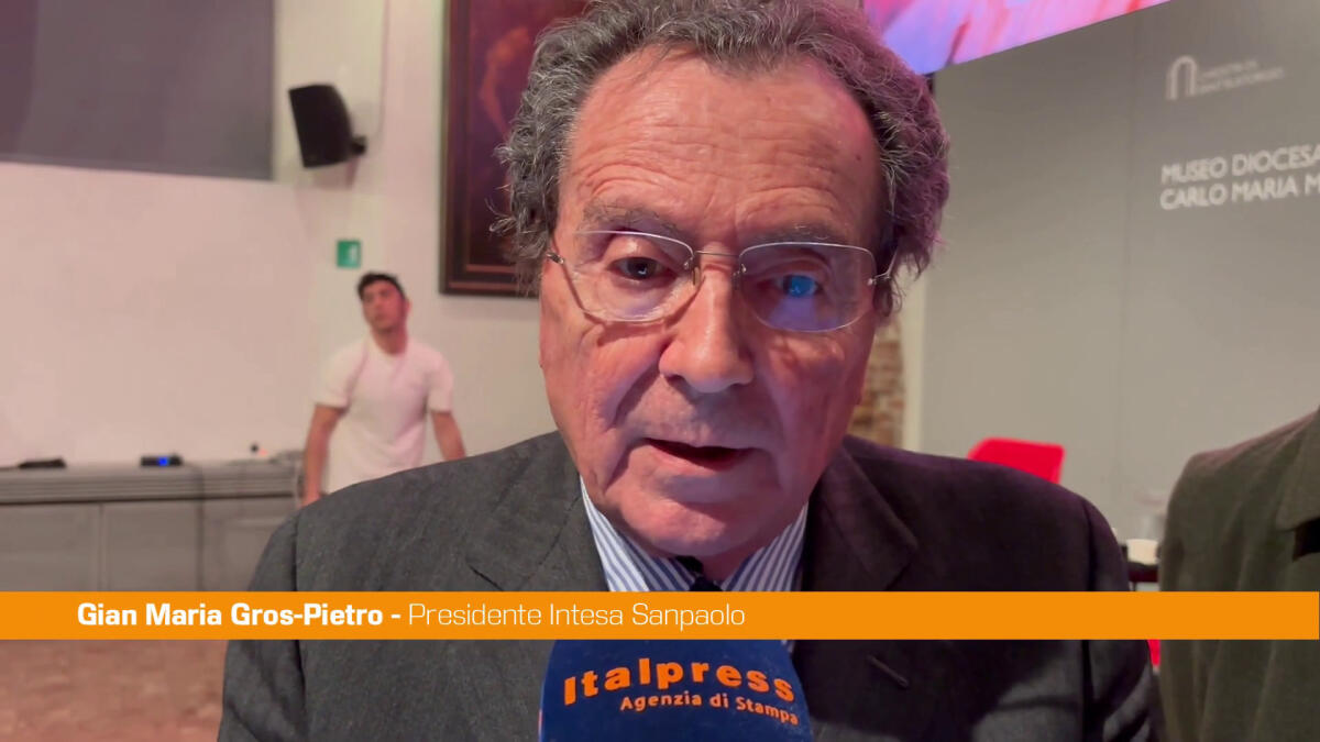 Ue, Gros-Pietro "I risparmi sono ricchezza da reinvestire" -