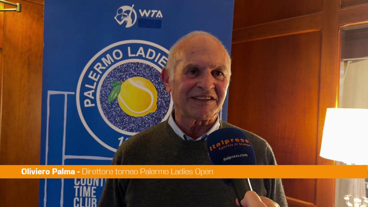 Tennis, a luglio la 36a edizione dei Palermo Ladies Open -