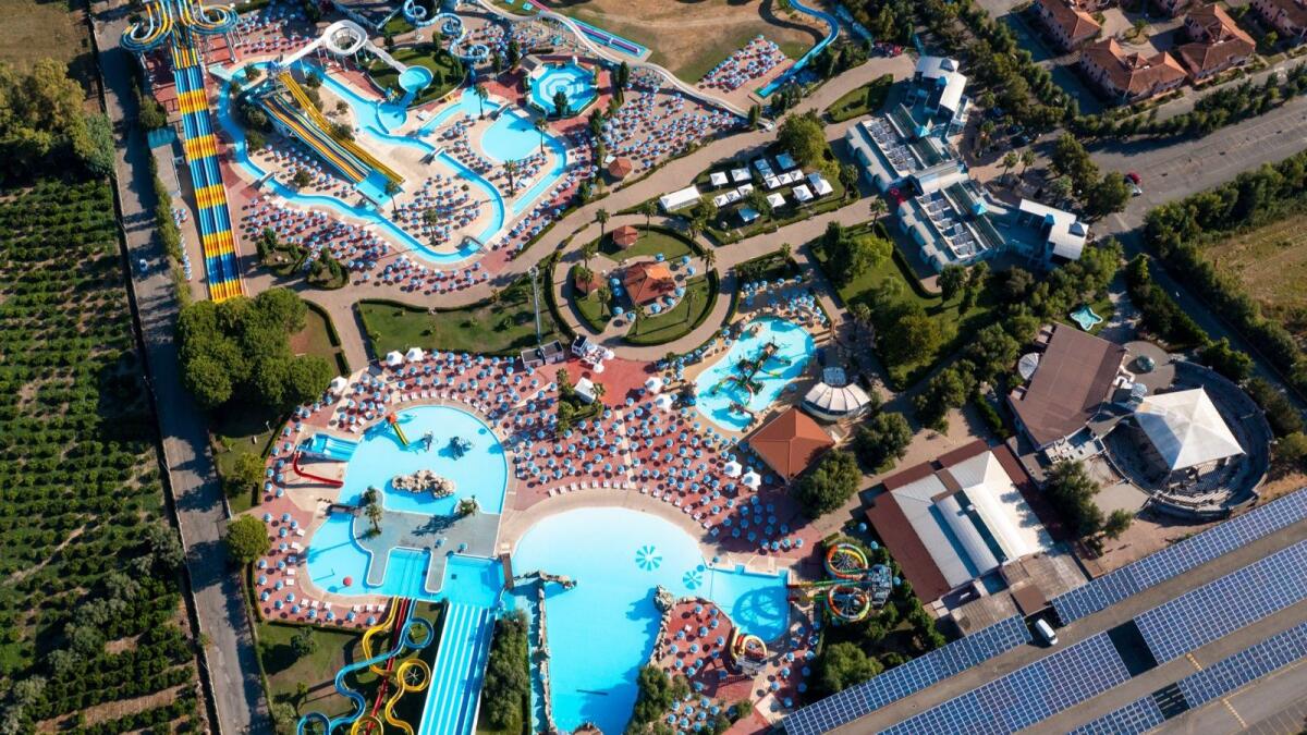 Per il "The Sun" Acquapark Odissea 2000 tra le destinazioni turistiche della Calabria da non perdere - 