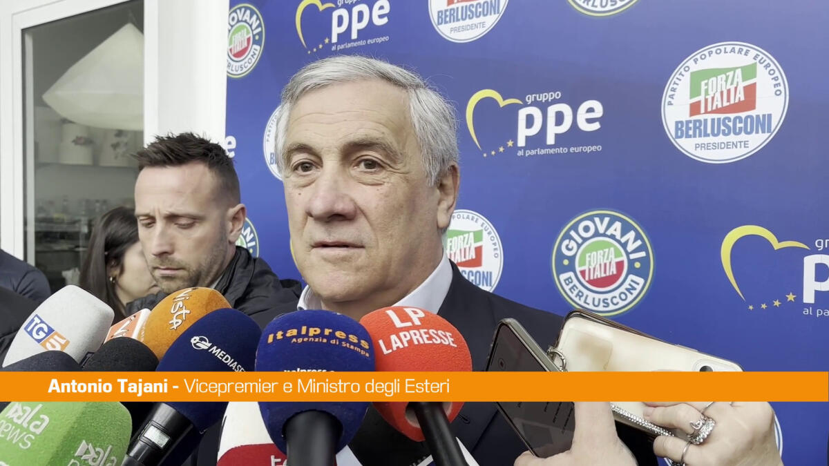 Tajani "Visioni diverse su UE ma nessun problema in maggioranza" - 