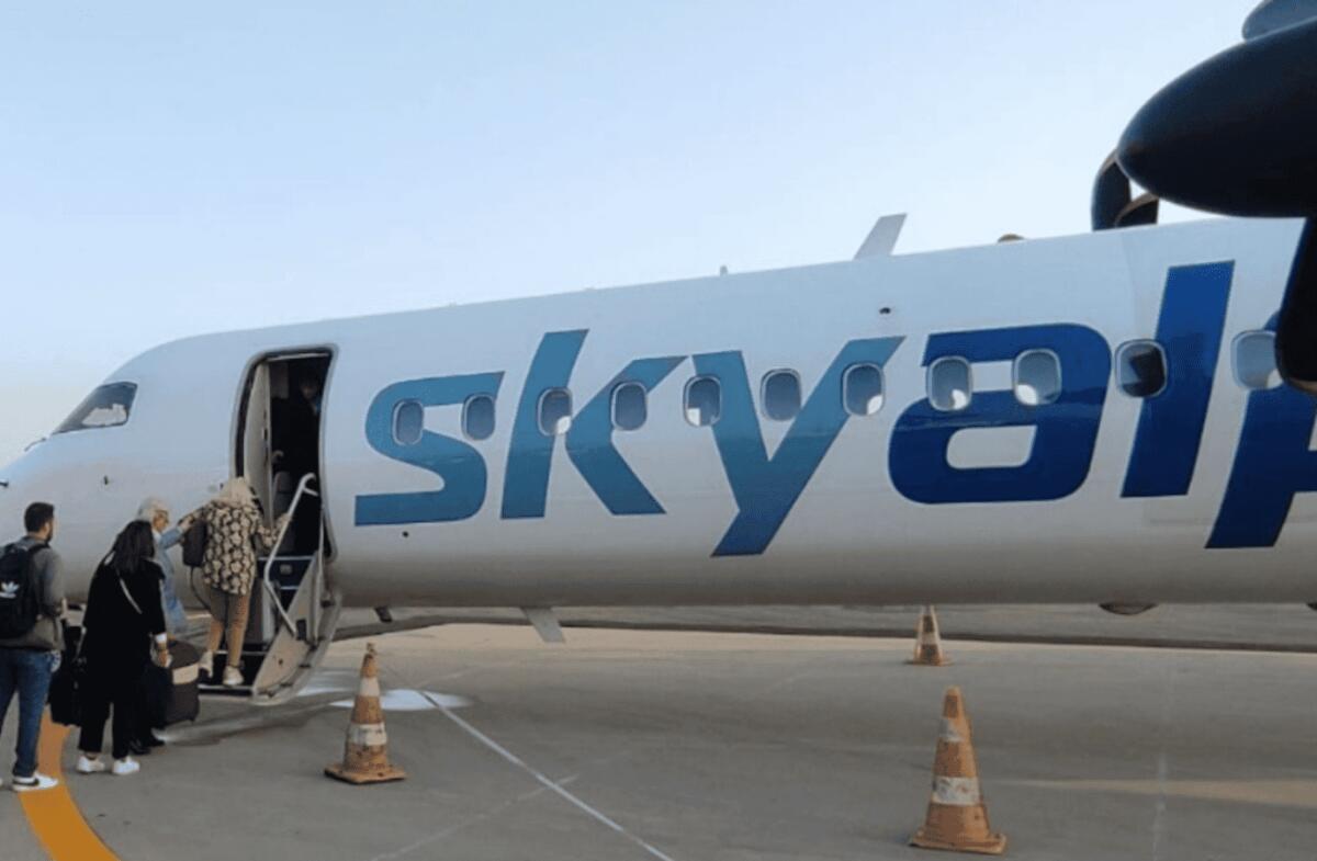 Enac: fermo temporaneo per sette aerei della compagnia Sky Alps - 