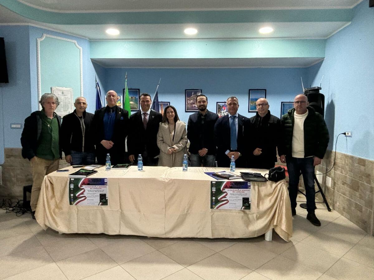 Ciró Marina - Il benessere del lavoratore al centro di un convegno dell'associazione IDEA - 
