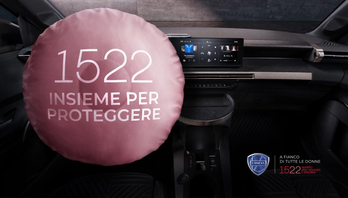 Lancia e 1522 “Insieme per proteggere”, iniziativa dedicata alle donne - 