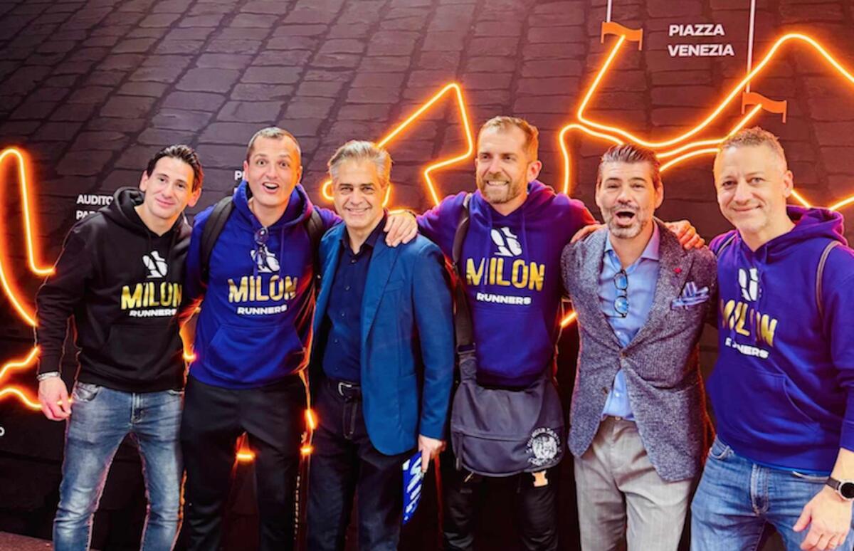 La Milon Runners in corsa alla Run Rome the Marathon - 