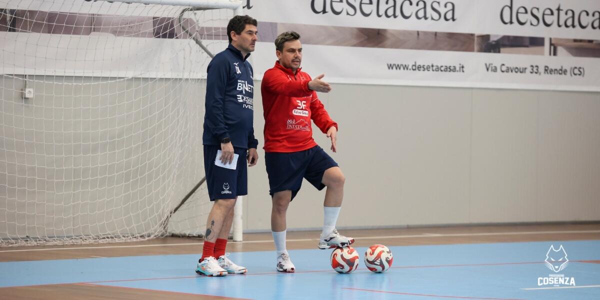 Calcio a 5 - Pirossigeno al lavoro in vista del match casalingo di sabato con la Feldi Eboli - 