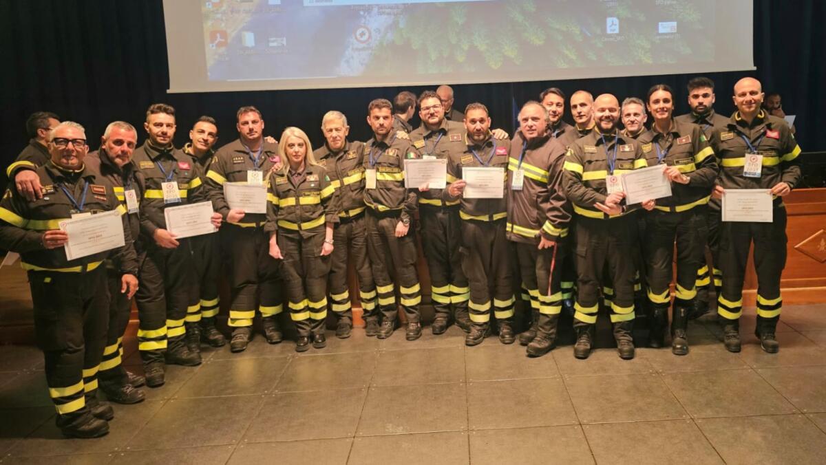 Una settimana nella scuola di Operatività di Montelibretti per i Vigili del Fuoco crotonesi - 