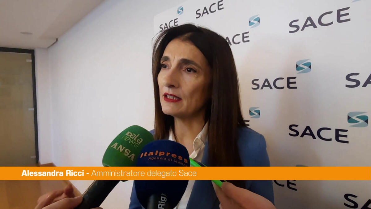 Sace, Ricci "Aiutiamo le imprese a innovare e crescere" - 