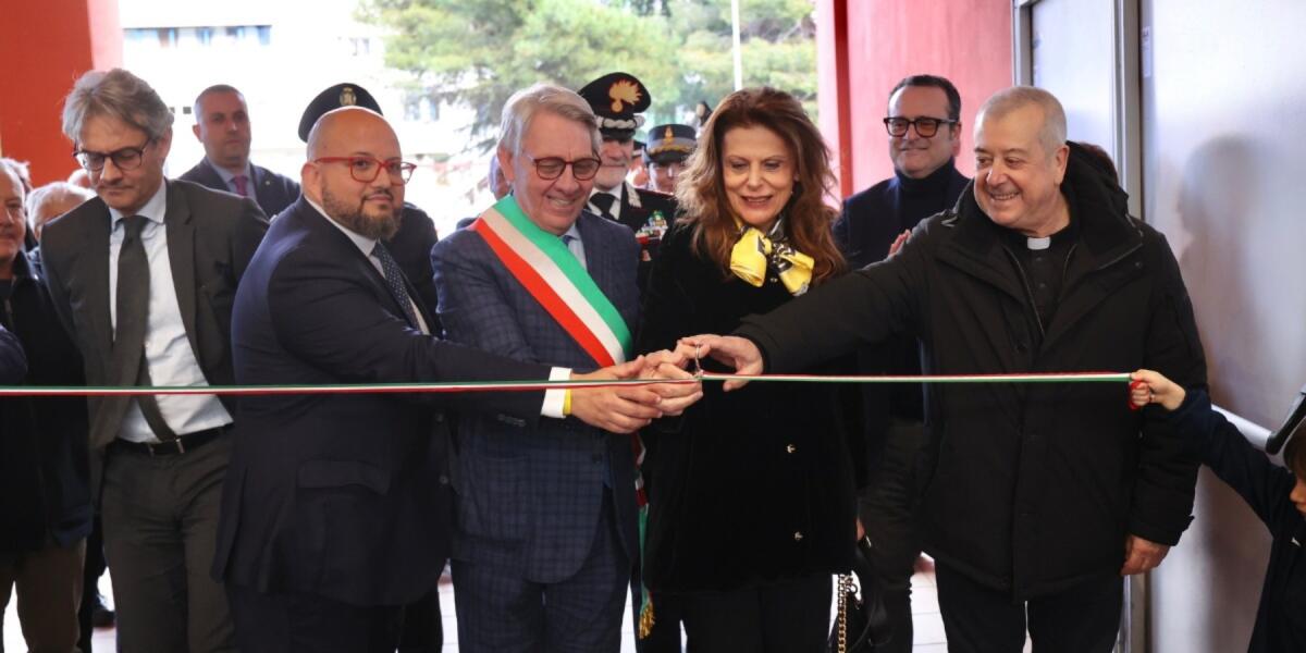 Rende - Inaugurato il PalaPirossigeno - 