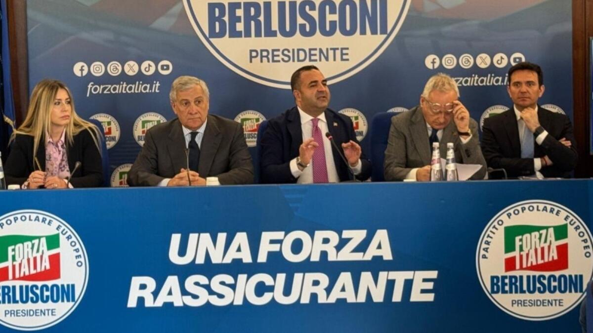 Forza Italia presenta "Gli Stati generali del Sud" Cannizzaro: «Tappa finale in Calabria» - 