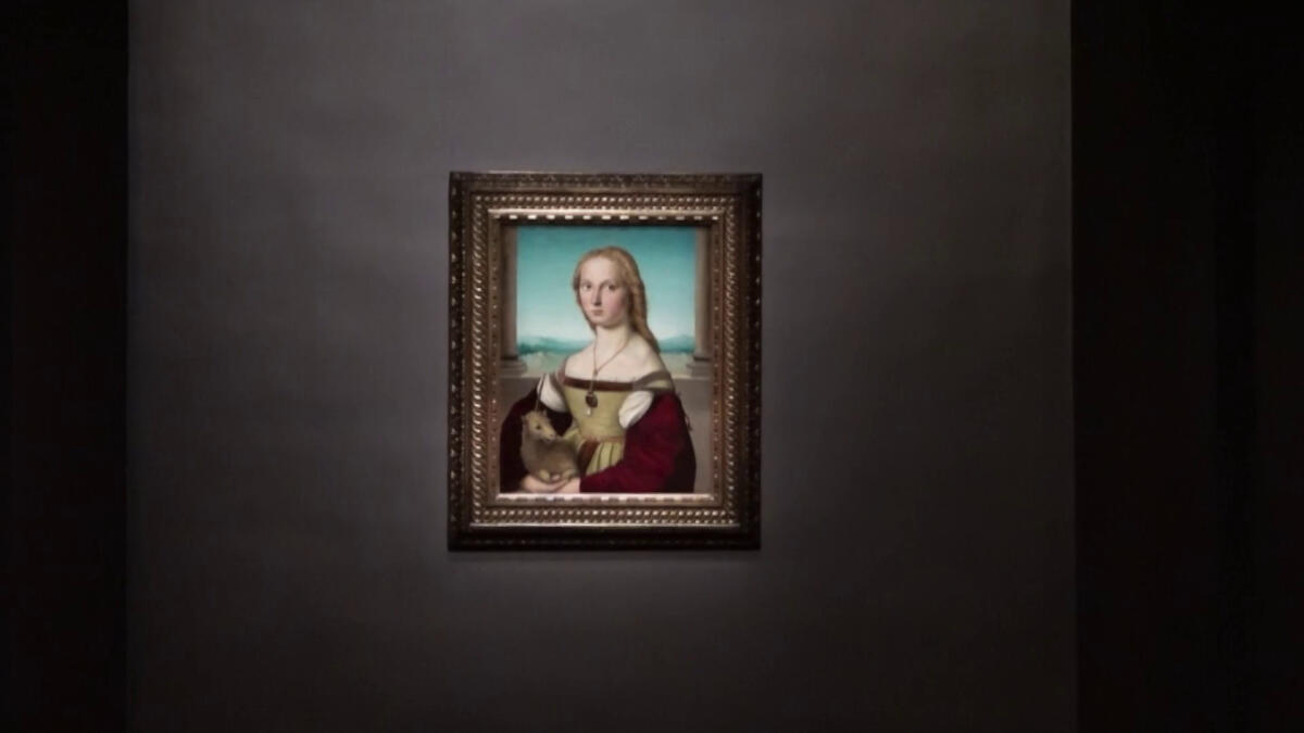 Gallerie d'Italia, in mostra a Napoli "Dama col Liocorno" di Raffaello -