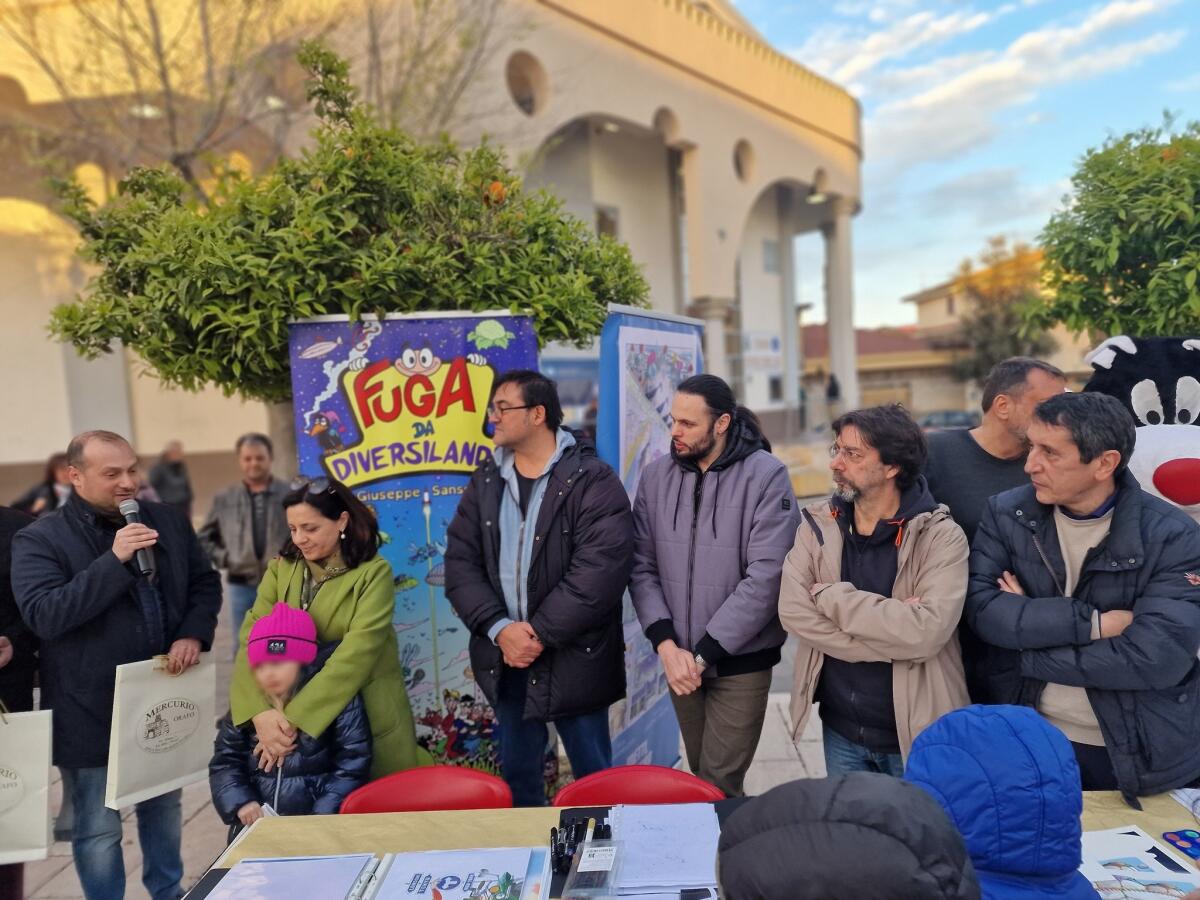 Isola Comics 2025: il maltempo non ferma la passione, presenti ospiti da tutta la regione - 