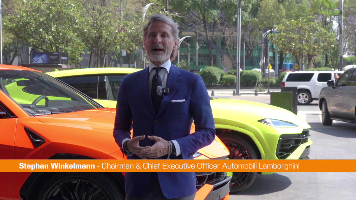 Lamborghini, Winkelmann "La Urus SE può farla da padrone in Messico" - 