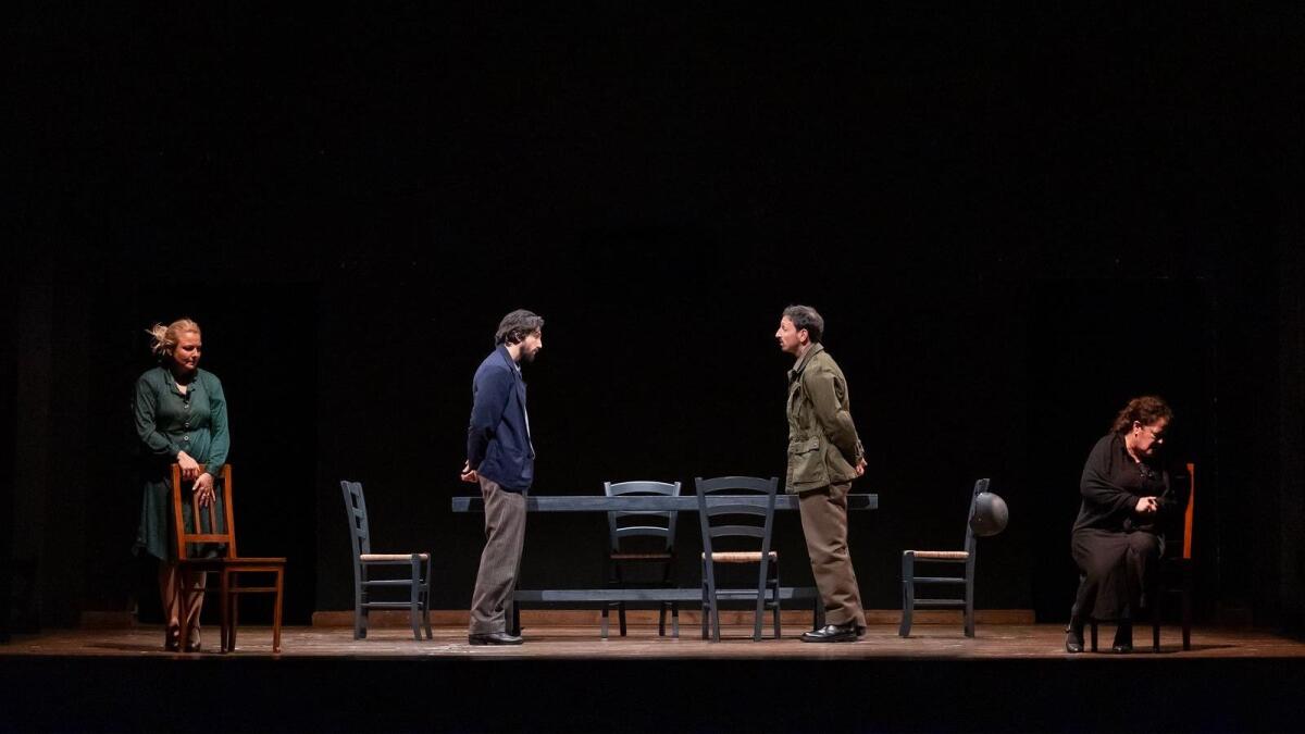 Cosenza - Nel segno di Saverio Strati e Vincenzo Ziccarelli “Il ritorno del soldato”, in scena al Rendano - 