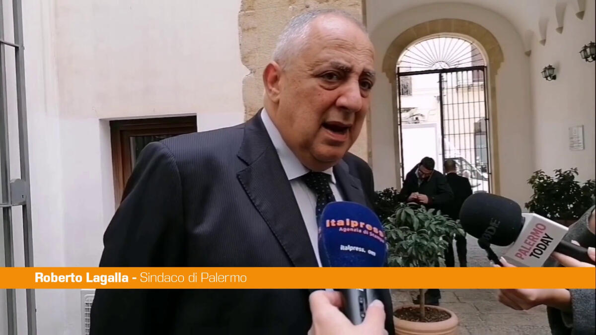 Lagalla "Porteremo le immagini di Santa Rosalia in giro nel mondo" -