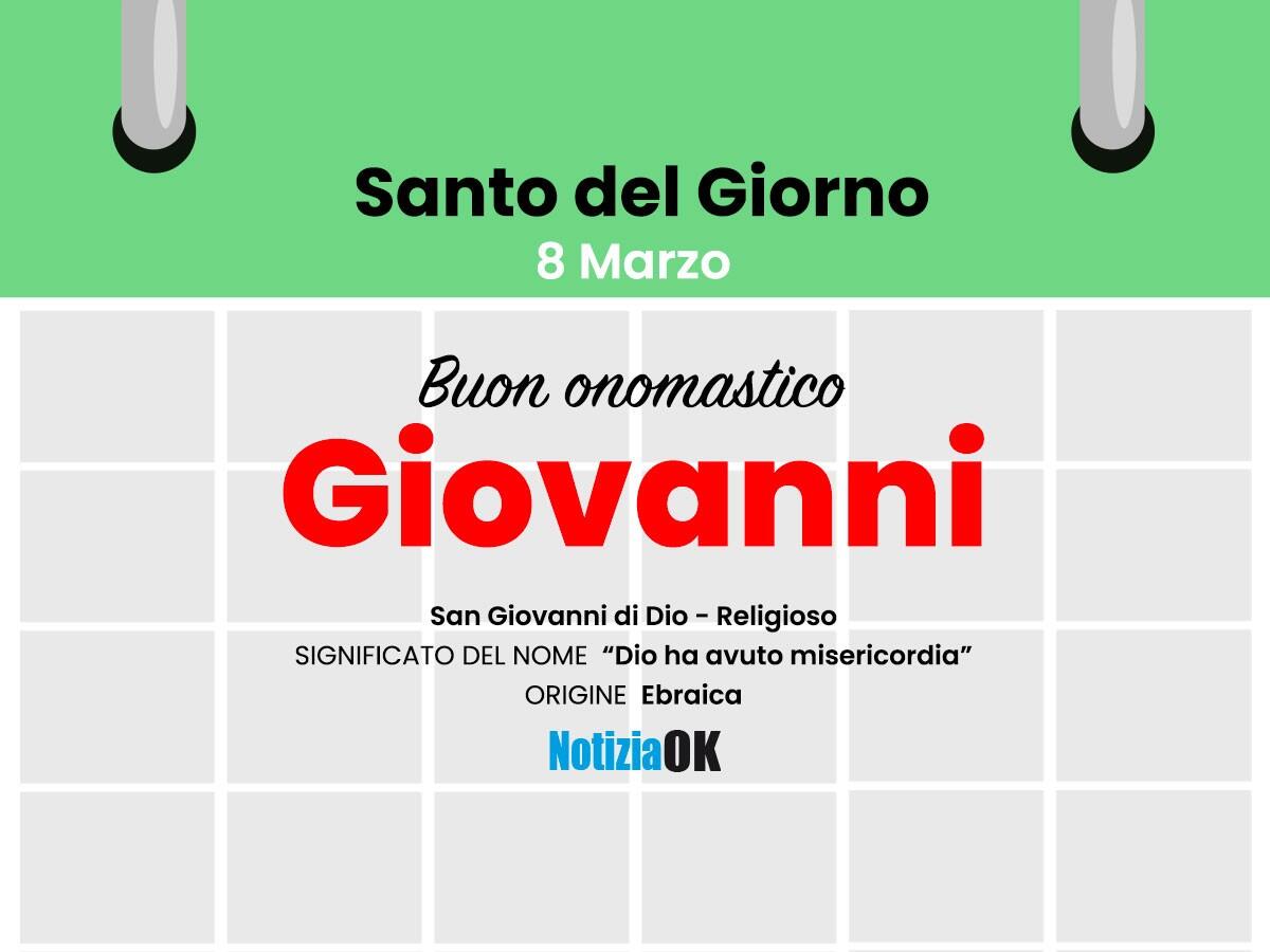 Onomastico: il Santo del giorno è San Giovanni di Dio - 