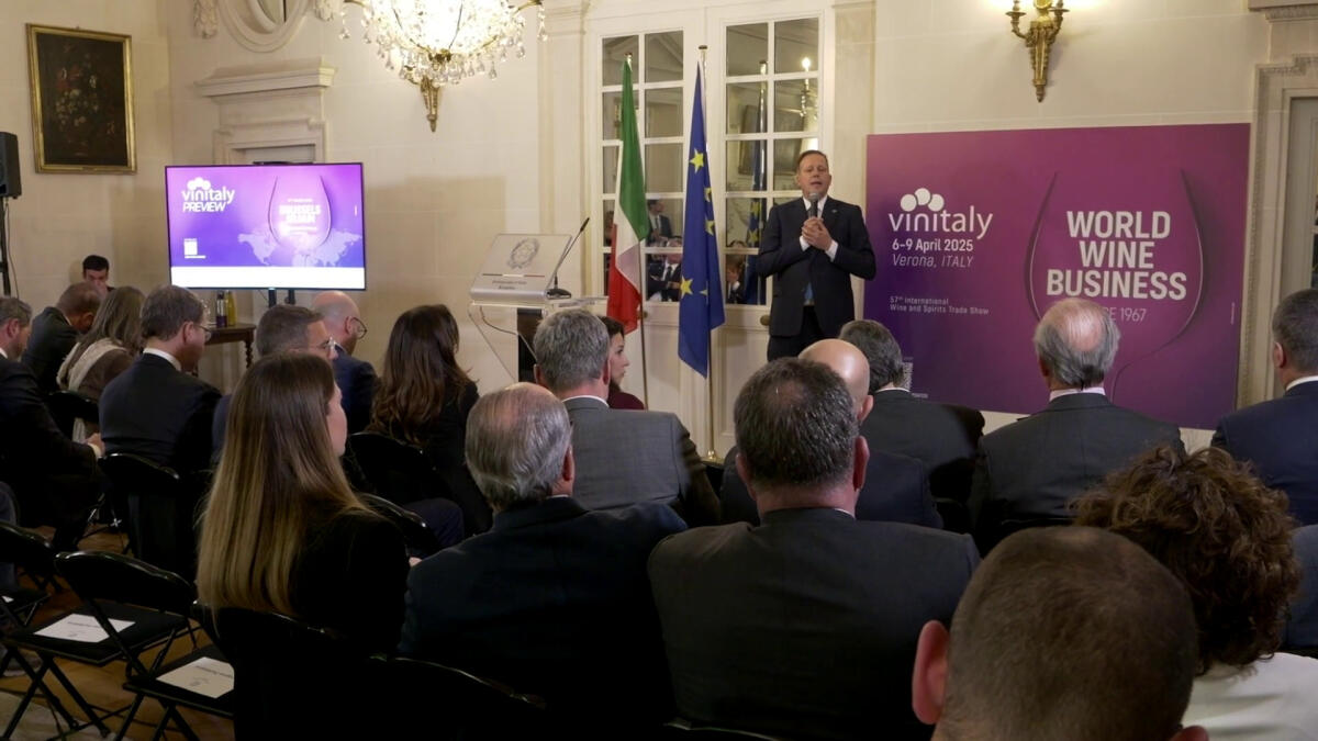 Vinitaly torna a Bruxelles per la preview europea - 