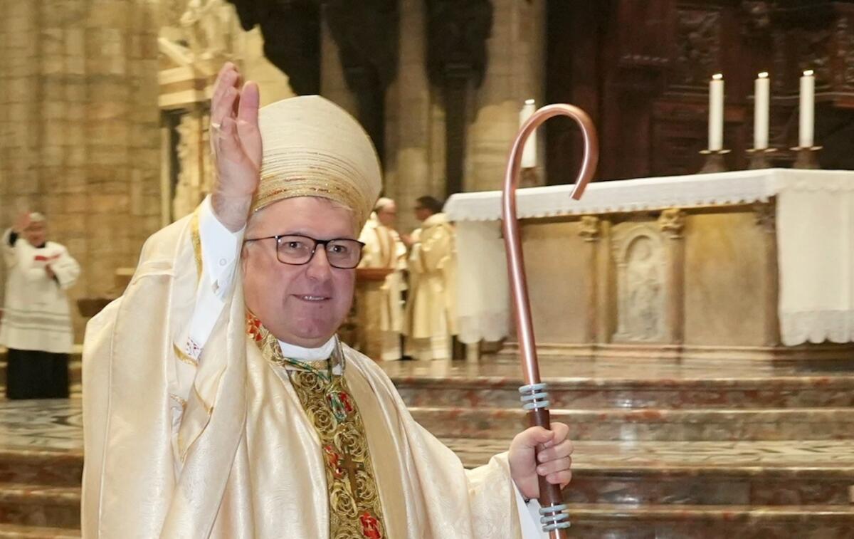 Inizia il ministero episcopale del nuovo arcivescovo Alberto Torriani, ecco il programma - 