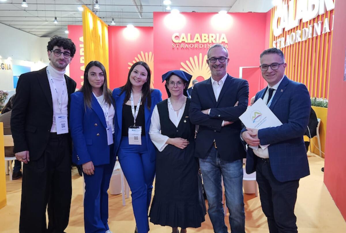 La Riviera dei Cedri presente alla BMT di Napoli, protagonisti i Panicelli -