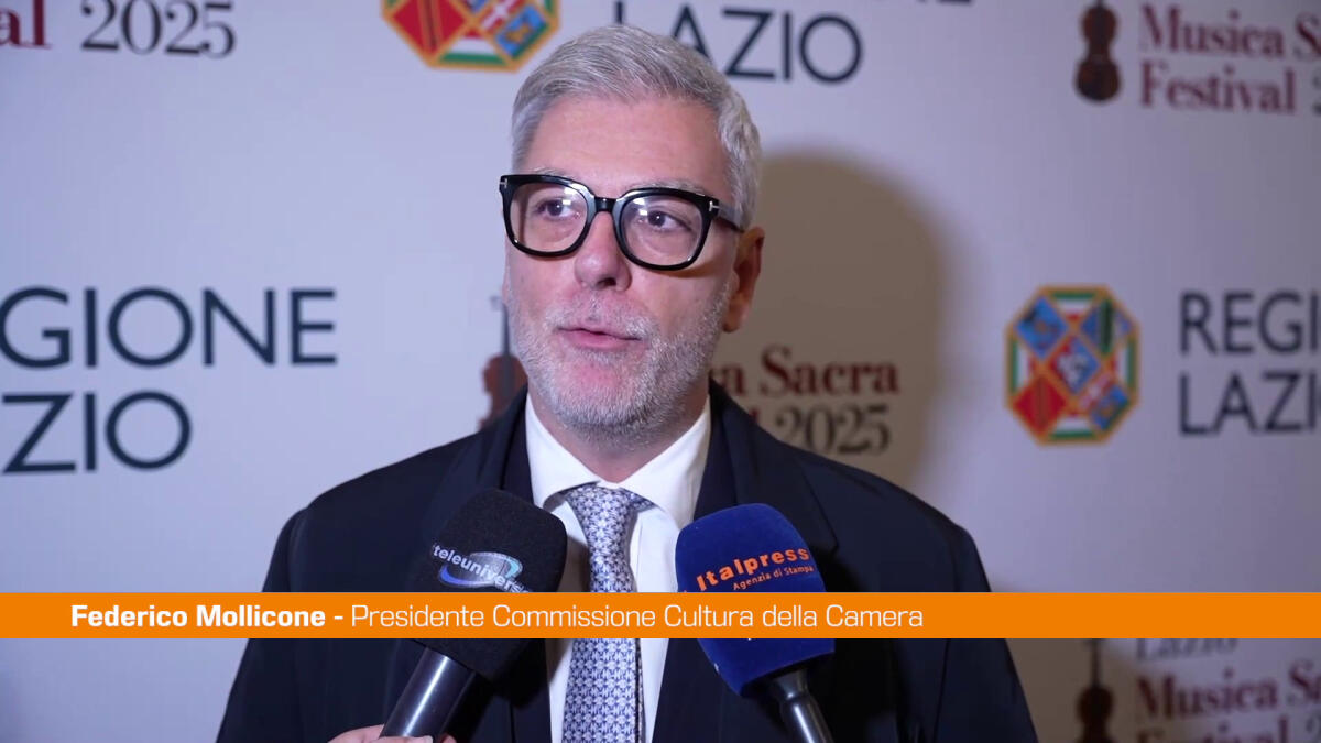 Mollicone "Festival della Musica Sacra significa tanto per il Lazio" - 