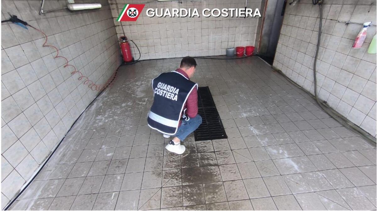 Reati Ambientali - La Capitaneria di Porto riscontrati illeiciti in due distributori di carburanti e due autolavaggi - 