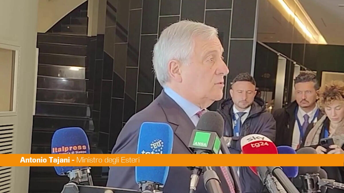 Ue, Tajani "Siamo leali al Governo ma non rinunceremo a nostri valori" -